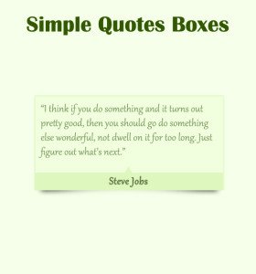 Top 5 Best Quotes Boxes Design