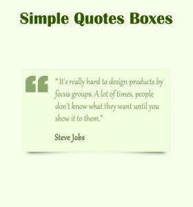 Top 5 Best Quotes Boxes Design