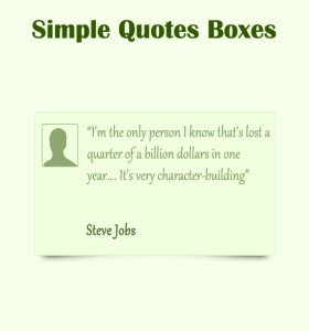 Top 5 Best Quotes Boxes Design