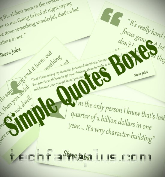 Top 5 Best Quotes Boxes Design