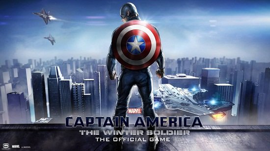 The Official Game Captain America