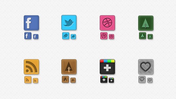 Top Best Free Social Media Icons For All Bloggers