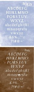 Agent Free Fonts for Blogger