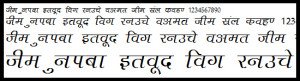 Top 130 Hindi Font Bundle For Blogger