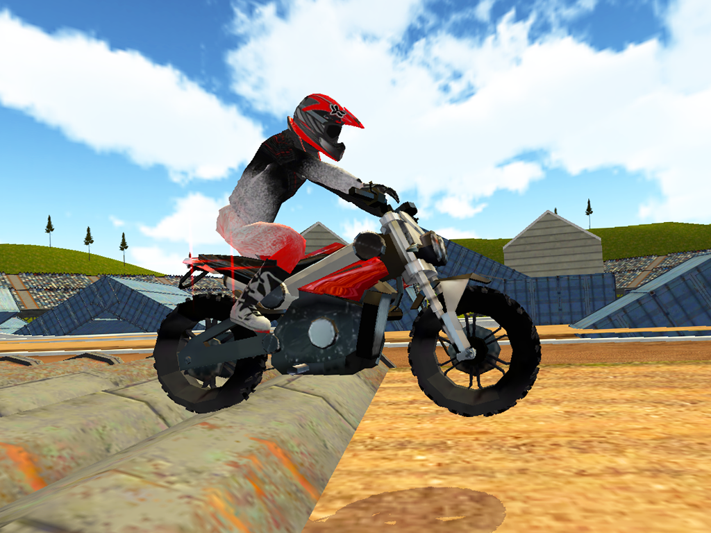 Android Best Daredevil Stunt Rider 3D Checkout