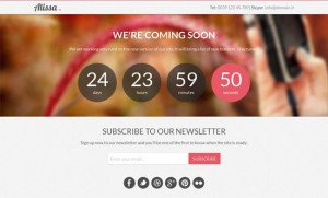 Wordpress Coming Soon Theme Free Download