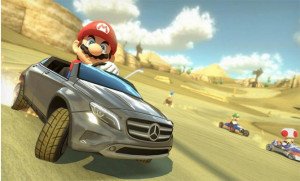 Mario Kart 8 Comes With Mercedes Benz GLA