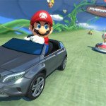 Mario Kart 8 Comes With Mercedes Benz GLA