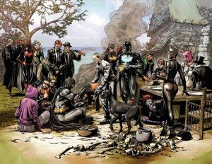 Batman The Dynamic Duo Review #1