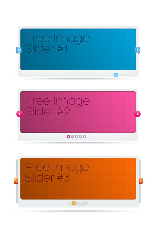 Slider Template Psd Design For All Bloggers