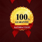 Top 3 Free Satisfaction Guaranteed Badges Psd Design 