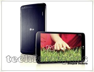 Compare LG G Pad with other Android tablets