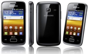 Samsung Galaxy Y Duos S6102 Dual Sim Mobile Phone