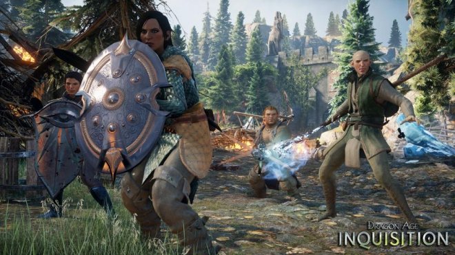 New Dragon Age Inquisition Screenshots and Reviews