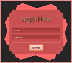 Techieswagger Login Form Design PSD #1