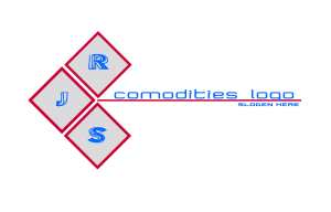 top 4 commodities logo design for blogges