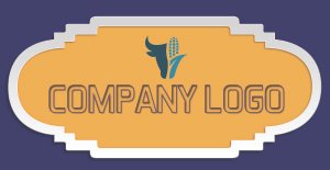 top best Free business logo design techfameplus #04