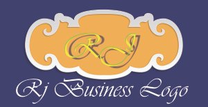 Top 5 Best Free RJ Business Logo Design Techfameplus  #04