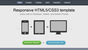 Free Html Css Responsive Website Design