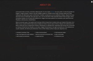 DS Free Coming Soon HTML CSS Template