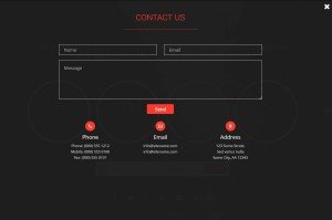 DS Free Coming Soon HTML CSS Template