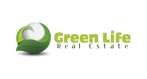 Top 2 Green Life Real estate Psd Logo Design