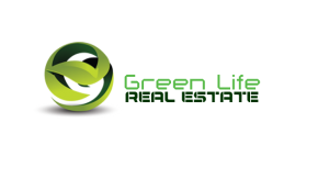 Top 2 Green Life Real estate Psd Logo Design