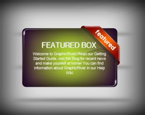 Top 6 Free Product Featured Box Psd Design
