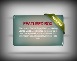 Top 6 Free Product Featured Box Psd Design