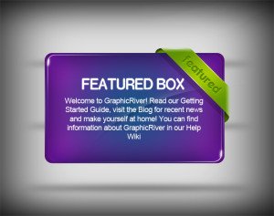 Top 6 Free Product Featured Box Psd Design