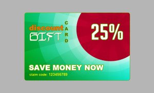 top 9 Free Discount Card psd designs