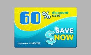 top 9 Free Discount Card psd designs