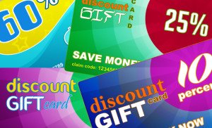 top 9 Free Discount Card psd designs banner