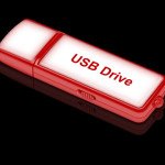 Free USB Drive PSD Design