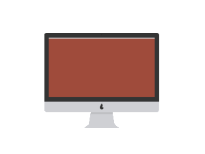 Top 2 Flat Device Mockup High Resolution Design