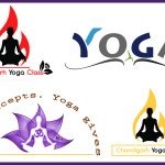 Top 5 Awesome Yoga Logo Design