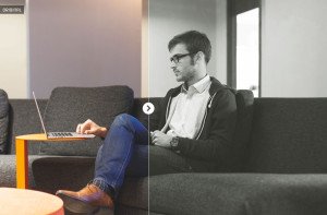 Free Black and White Effect Photoshop action