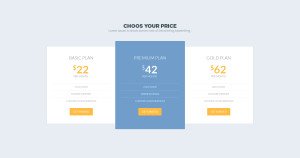 Free Business Theme PSD Template Design