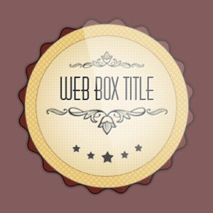 Top 4 Awesome Badge PSD Design For Bloggers
