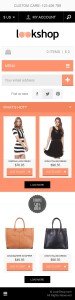 Ecommerce Template PSD Designed