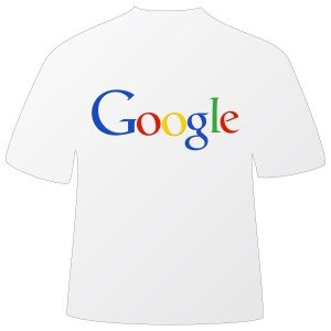 Google Logo Tshirt design