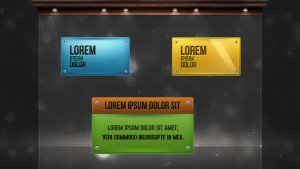 New Web Testimonials Boxes PSD Design