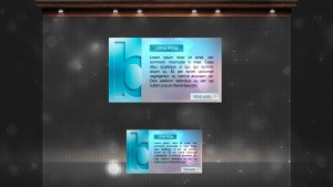Testimonials Boxes PSD Design
