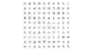 Top 100 Awesome Website Navigation Icon