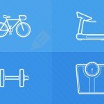 Top 8 Awesome Health & Fitness Vectors Design