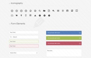 free UI design Style PSD design