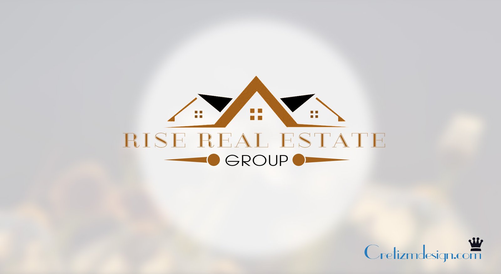 Houseforsale Real Estate Logo Design