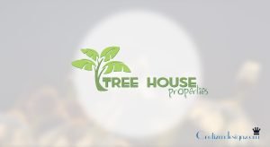 Free Online Real estate PSD Logo Design