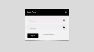 Top 5 Best Login Form Mockup PSD Design