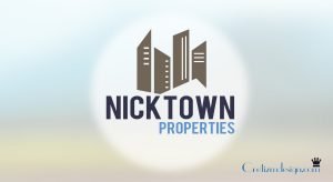 Free Online Real estate PSD Logo Design